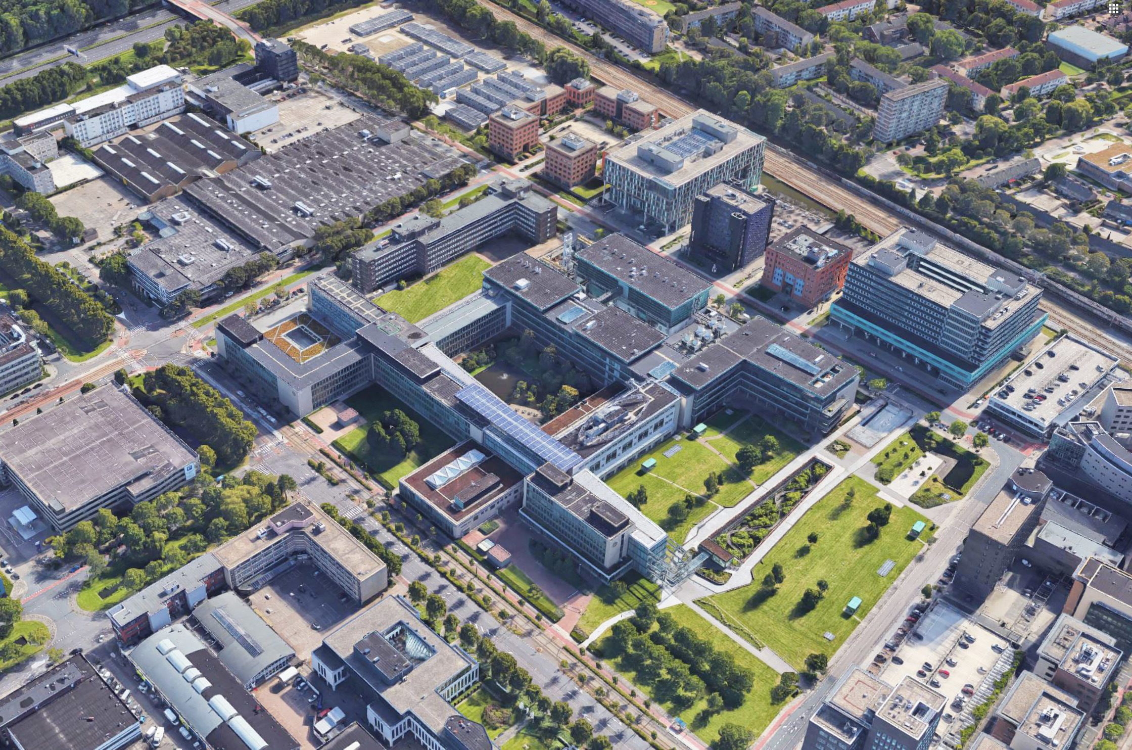 Capus Shell Cepezed - Nederlands | cepezed transformeert shell-campus rijswijk